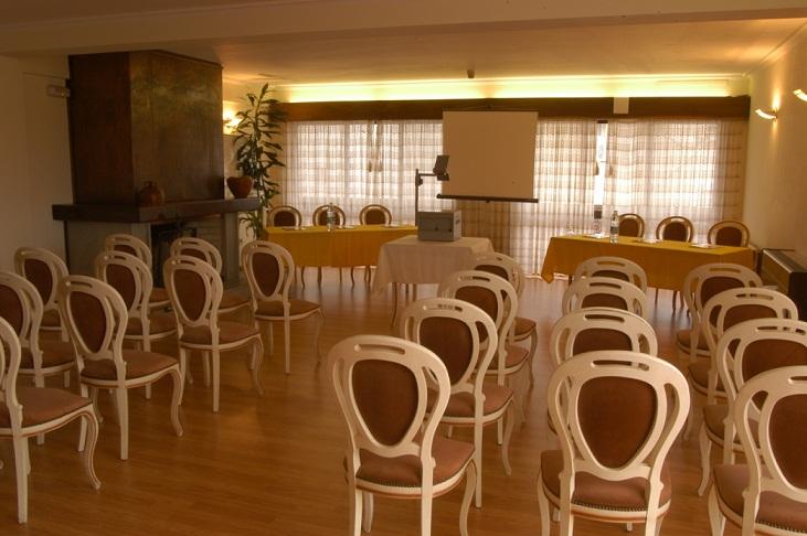 Hotel Moinho De Vento 비세우 레스토랑 사진