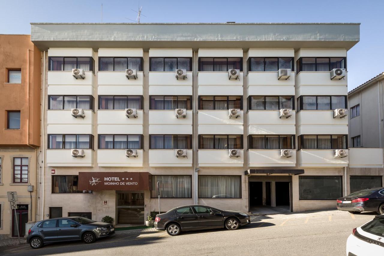 Hotel Moinho De Vento 비세우 외부 사진