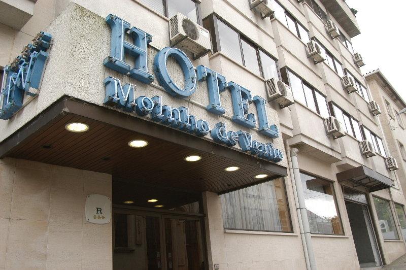 Hotel Moinho De Vento 비세우 외부 사진